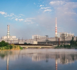 Курчатовская атомная электро станция АБК-1